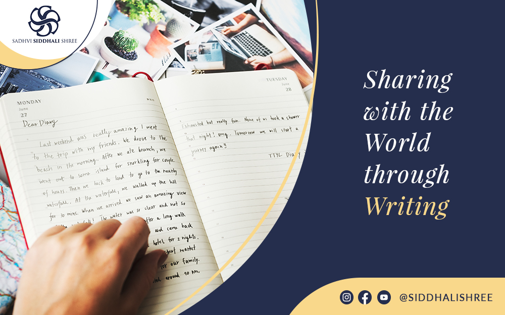 Sharing with the World through Writing