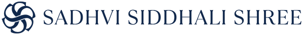 Sadhvi Siddhali Shree Logo 2026
